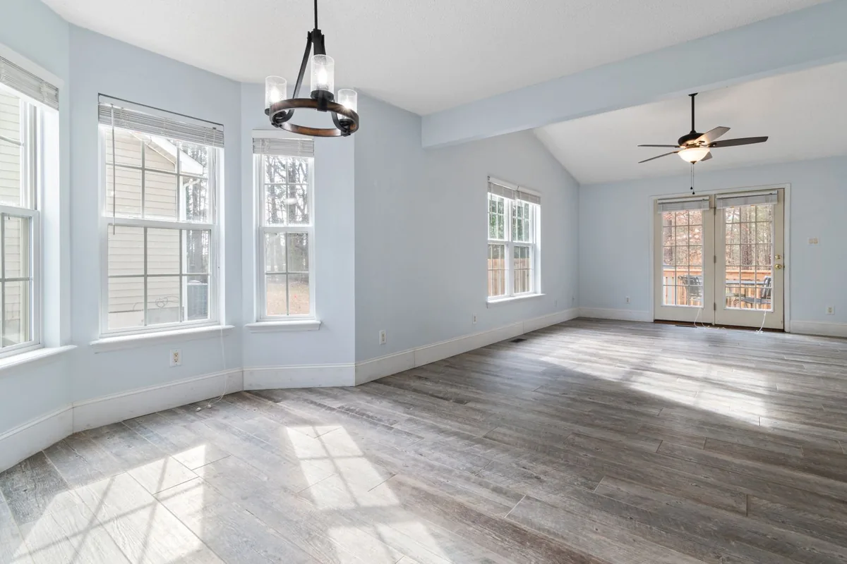 Clean, safe room after biohazard cleanup in Newport, RI